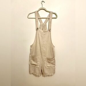 🐥Haes Natural Beige Romper🐣